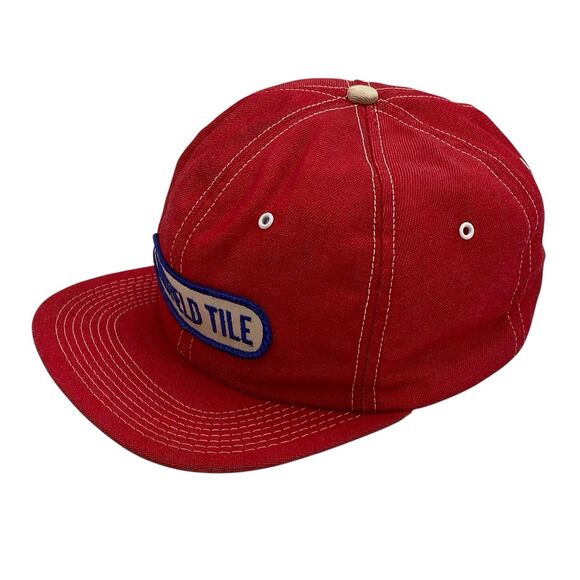 Vintage K-Brand Sheffield Title Snapback Trucker Hat USA Made (H28) - Picture 4 of 9